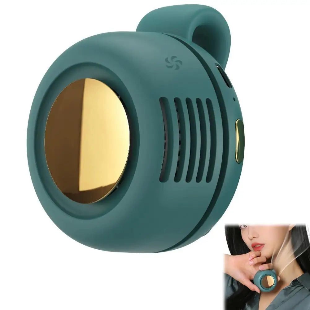 Mini Ventilador Portátil USB Recargable Silencioso
