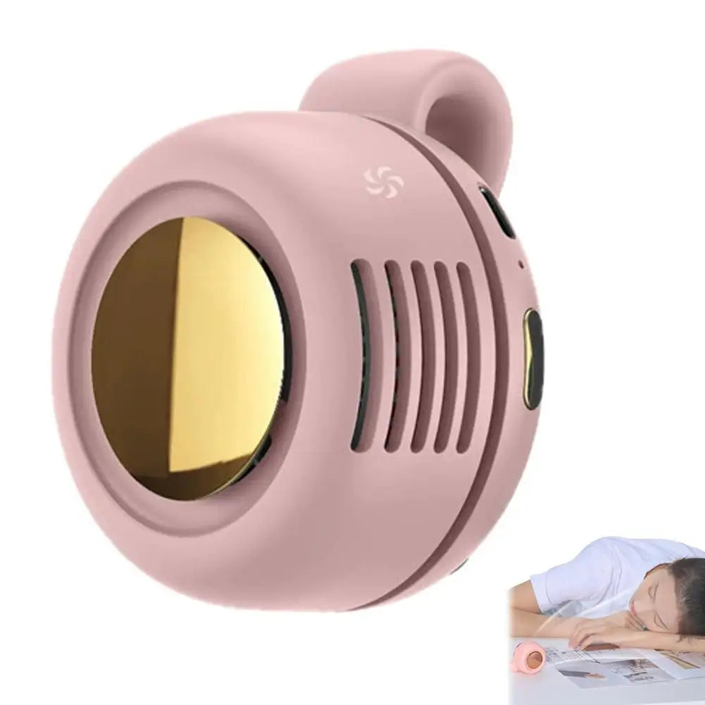 Mini Ventilador Portátil USB Recargable Silencioso