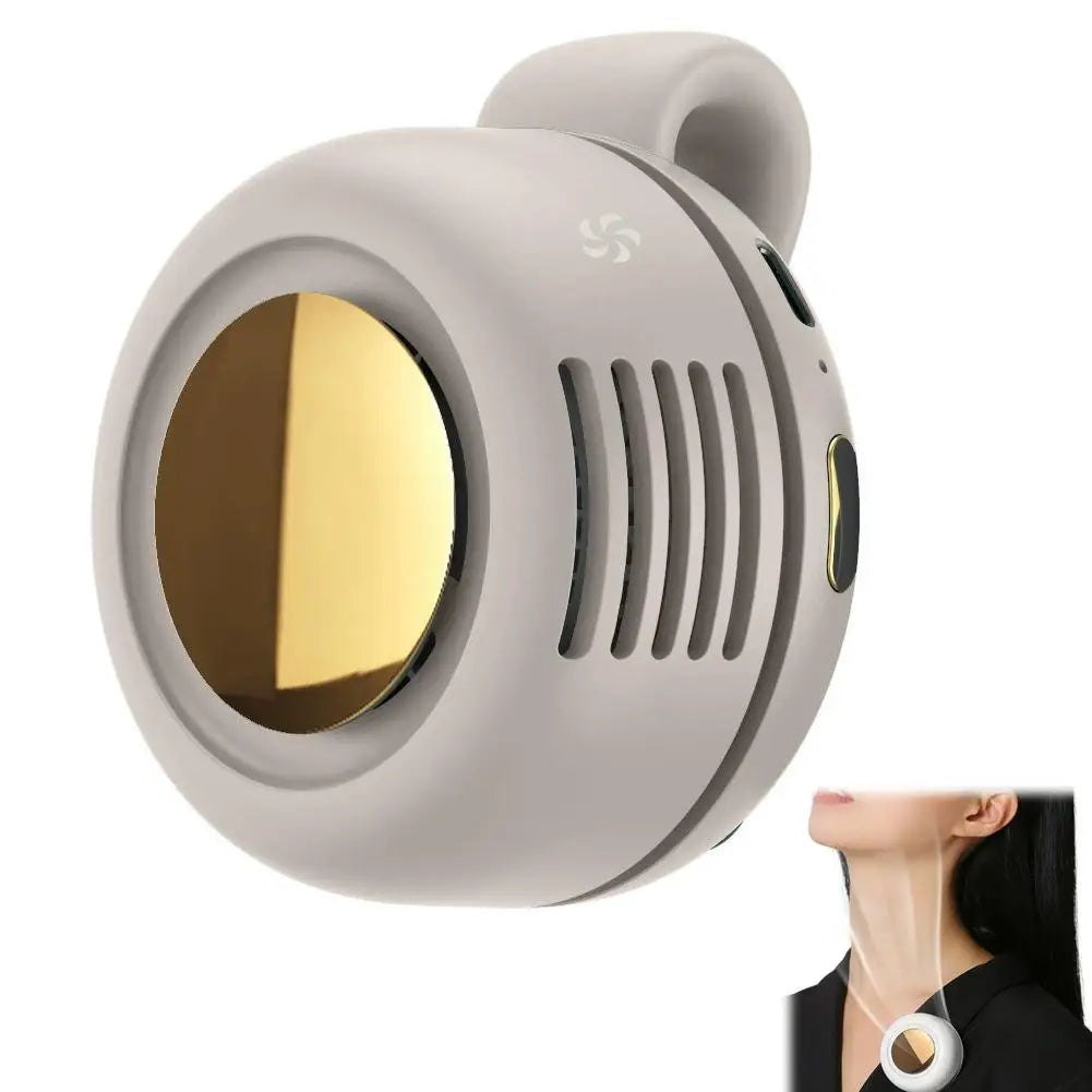 Mini Ventilador Portátil USB Recargable Silencioso